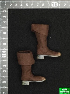 Escala 1:6 BBK BBK017 Pirata Caribe Sofía Mujer Capitana - Botas Largas/HUECAS Foto 1 de 2