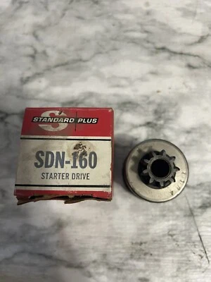 STANDARD SDN160 Starter Drive BMW Mercedes Foto 1 de 4