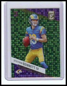 Donruss Elite #182 Stetson Bennett IV 2023 discoteca verde radiocontrol - Imagen 1 de 2