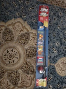 Sealed Zebco 202 Rod & Reel Combo Rare - Picture 1 of 8