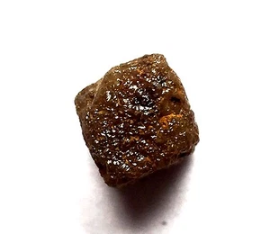 Diamantes de cubo cúbico áspero natural crudo sin cortar de 2 quilates - Imagen 1 de 4