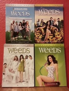 Weeds Season 1-4 DVD Box Set 50 Episodes Like New - Bild 1 von 2