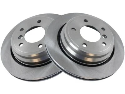 Juego de rotor de freno trasero para BMW 530i 2001-2003 75518YWSX 2002 rotor de freno Foto 1 de 2