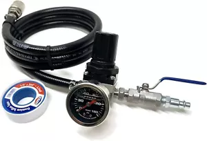 Boost Leak Tester Regulator kit - works w/ APR DT100003 test kit -VW Audi - Picture 1 of 6