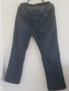 Arizona Damen Jeans Blau Denim Husky Größe 18 Loose Causal Relaxed Fit - Bild 1 von 6