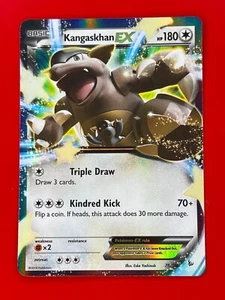 Pokémon TCG Kangaskhan EX 78/106 XY Flashfire Holo English 2014 MP - Picture 1 of 2