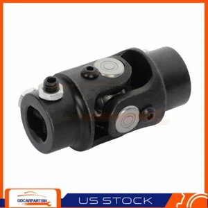 3/4 inch DD X 3/4-30 Spline Single Universal Steering U-Joint Shaft For Chevy - Picture 1 of 11