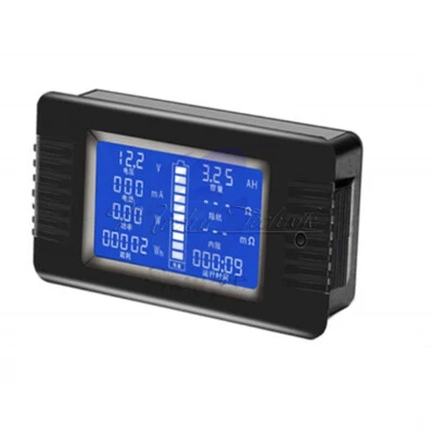 Battery Tester PZEM-015 Monitor DC Voltage Current Power Capacity 50A Shunt