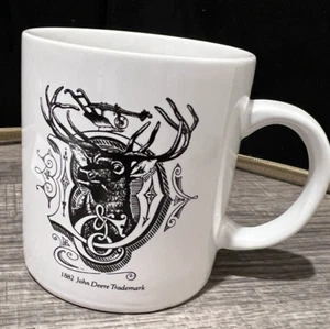 Vintage John Deere Tea/Coffee Mug 'Go With The Green" Advertising 1882 Trademark - Picture 1 of 4