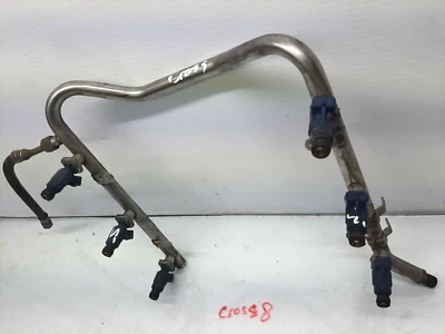 Chrysler Crossfire 2004-2008 riel de combustible con inyectores OEM Foto 1 de 4