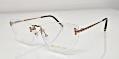 MARCOS DE GAFAS SIN MONTURA BOUCHERON PARIS BC0018O 001 58-14-140 Foto 1 de 4