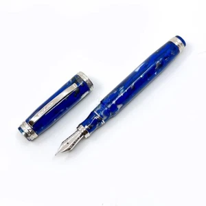 Bexley Blue Key West Limited Edition 18K nib Fountain Pen - Picture 1 of 6