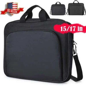 Bolso de hombro acolchado para computadora portátil de 15/17 pulgadas estuche de transporte para MacBook HP - Imagen 1 de 14