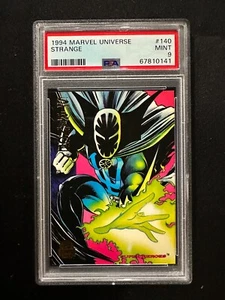 1994 Marvel Universe #140 - Strange - Moment of Truth - PSA 9 - Picture 1 of 2
