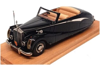 FYP Creations 1/43 Scale No.3 - Rolls Royce Silver Wraith ALW II Nigeria - Black - Photo 1/4