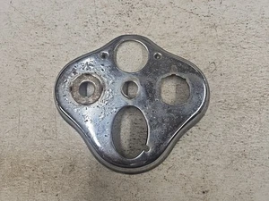 1928 1929 Ford Model A Dash Gauge Bezel *old chrome* - Foto 1 di 13