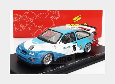 1:43 SPARK Ford England Sierra Rs500 Cosworth #15 Macau Guia 1988 Nagasaka SA191 - Image 1 of 2