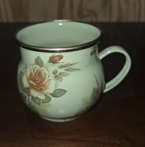 Mackenzie Child Plain Green Market Floral Mug - Picture 1 of 5