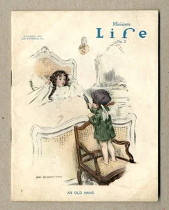 Life Miniature Magazine #2 VG 4.0 1913 - Picture 1 of 2
