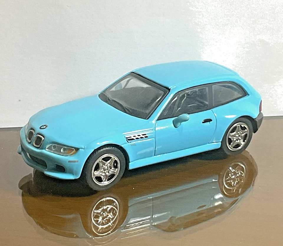 BMW Z3 M Coupe, 1/43, HIGH SPEED no. HP9712A. — 第 1/4 张图片