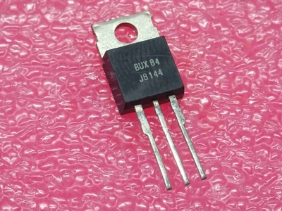Lot de 3 Transistors BUX84 ~ BUX 84 ~ NPN,Uce 400v,Ic 2A (divers marques)[5P1]