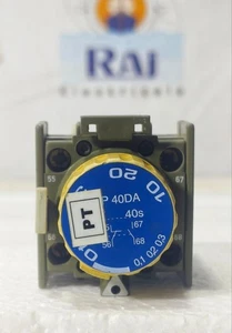 BLOQUE TEMPORIZADOR NEUMÁTICO ABB TP40DA 0.1-40SEG ON TIME DELAY 10A 690V ENVÍO GRATUITO - Imagen 1 de 9