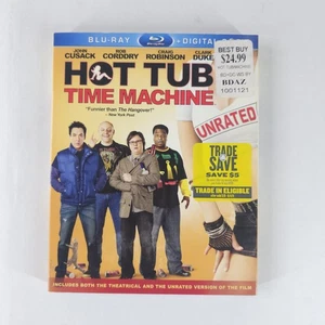 Hot Tub Time Machine Blu-ray Unrated Copy Comedy 2-Disc Set New Sealed Funny - Picture 1 of 6