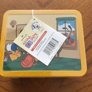 NEU HALLMARK "1960'S MICKEY'S SCHOOL DAYS" BROTDOSE - NUMMERIERTE AUSGABE - VERSIEGELT - Bild 1 von 7