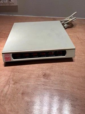 Vintage Memorex Power Center TVSS1449 PC-006 Outlet Surge Protector - Image 1 of 2