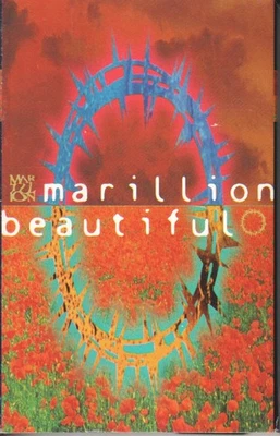 Marillion Beautiful cassette UK Emi 1995 cassette single with card outer slip - Image 1 of 2