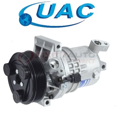 UAC AC Compressor for 2010 Nissan Cube - Heating Air Conditioning Vent HVAC sn Foto 1 de 4
