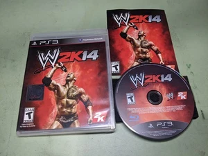 WWE 2K14 Sony PlayStation 3 Complete in Box - Picture 1 of 5