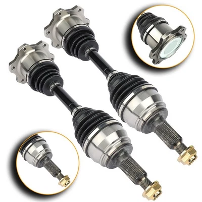 2pcs Front Left Right CV Axle For 2007 Chevrolet Silverado 1500 Classic LS 4.3L - Изображение 1 из 4