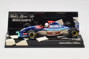 400920032 F1 Jordan Hart 192 S.Modena Race Car 1992 Minichamps 1/43 - Foto 1 di 5