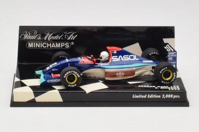 400920032 F1 Jordan Hart 192 S.Modena Race Car 1992 Minichamps 1/43 - Immagine 1 di 4