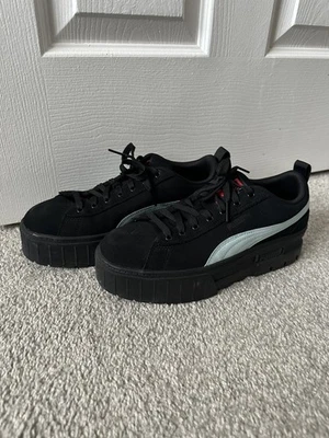 Puma x Dua Lipa Mujer Mayze SD - Talla 9.5 - Negro/Azul/Rojo Foto 1 de 4