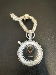 Vintage 60er Jahre CLETIMER STOPPUHR Made In Switzerland mechanisch funktioniert Lot#51 - Bild 1 von 10