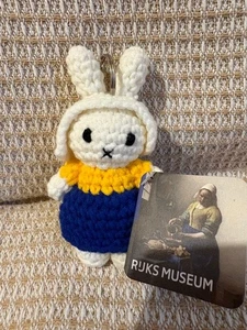 Miffy Schlüsselanhänger RUKS Museum Niederlande limitierte Auflage neu Japan kostenloser Versand - Bild 1 von 2