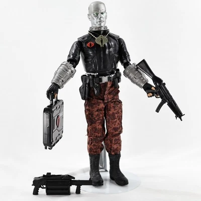G.I. Figura Joe Destro 12" 1996 Hasbro M.A.R.S. Estuche y accesorios para armas Foto 1 de 4