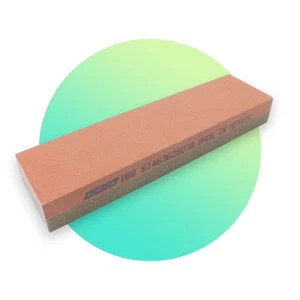 Norton India Oilstone Sharpening Stone IB8 203 x 51 x 25mm - 150 / 400 Grit - Picture 1 of 3