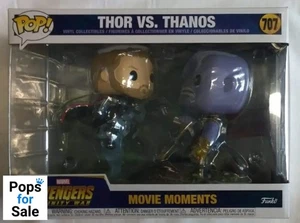 707 Thor vs. Thanos - Marvel Avangers Infinity War Funko POP - Imagen 1 de 2