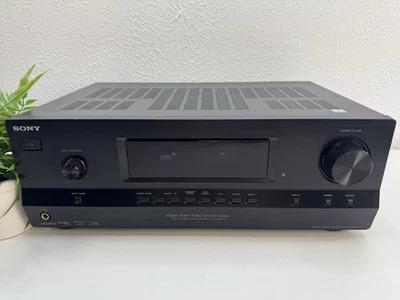 SONY MULTI CHANNEL 230 WATT RECEIVER STR-DH510 ( works great no remote) * - Image 1 of 4