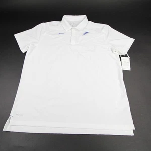 Air Force Falcons Nike Dri-Fit Polo Men's White New - Picture 1 of 5