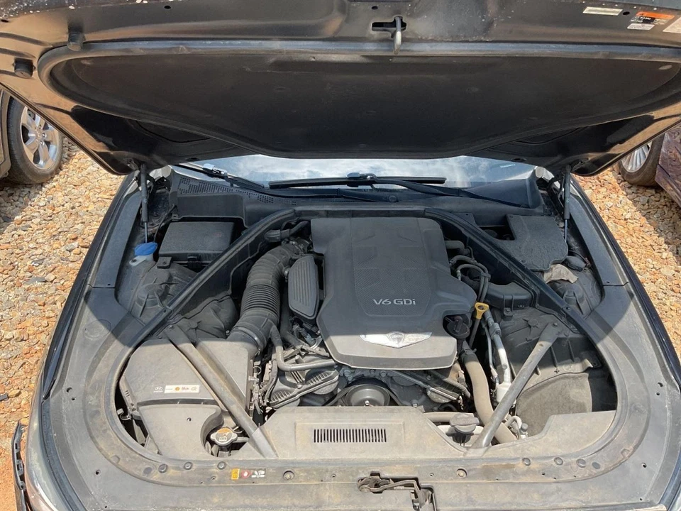 Engine Sedan 3.8L VIN E 8th Digit RWD Fits 15-16 GENESIS 2079883 Foto 1 de 1