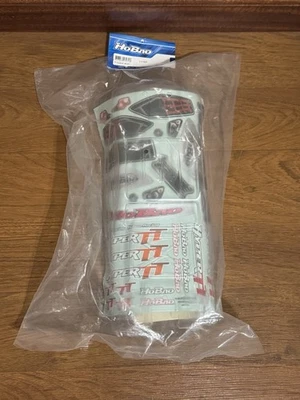HoBao 11107 1/10 Electric Clear Body w/ Decals : Hyper TT New In Package - Image 1 of 3