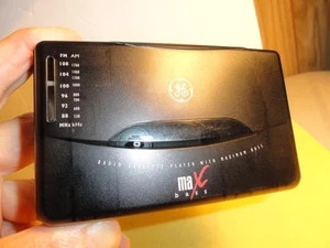 OLDER GENERAL ELECTRIC MODEL # 3-5468A CASSETTE PLAYER TESTED WORKS SOUNDS GREAT - Picture 1 of 9