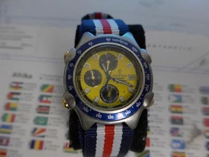 Festina F6582 Alarm Chronograph, heut zu Tage rar geworden, Uhr funktioniert - Bild 1 von 8