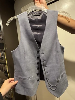 Chaleco Zara Talla Pequeña - Hombre Nuevo Sin Etiquetas Nunca Usado Foto 1 de 4