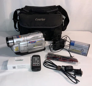 Vintage JVC Super VHS ET Model GR-SXM745 Camcorder W/Acc 600x New Battery - Picture 1 of 9