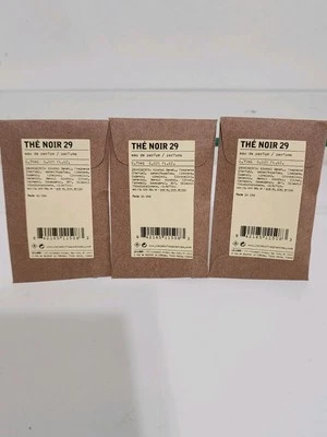 Lote de 3 Le Labo The Nior 29 EDP tamaño de muestra 0,025 oz cada uno GRATIS ➡️ ✈️ Foto 1 de 3